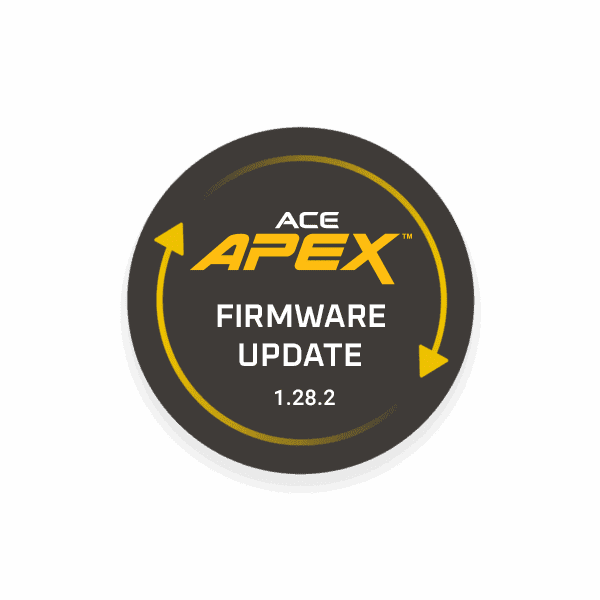Ace Apex Firmware Update 1.28.2