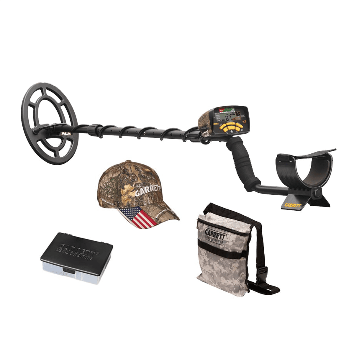 Garrett ACE 300 Jase Robertson Signature Edition Camo