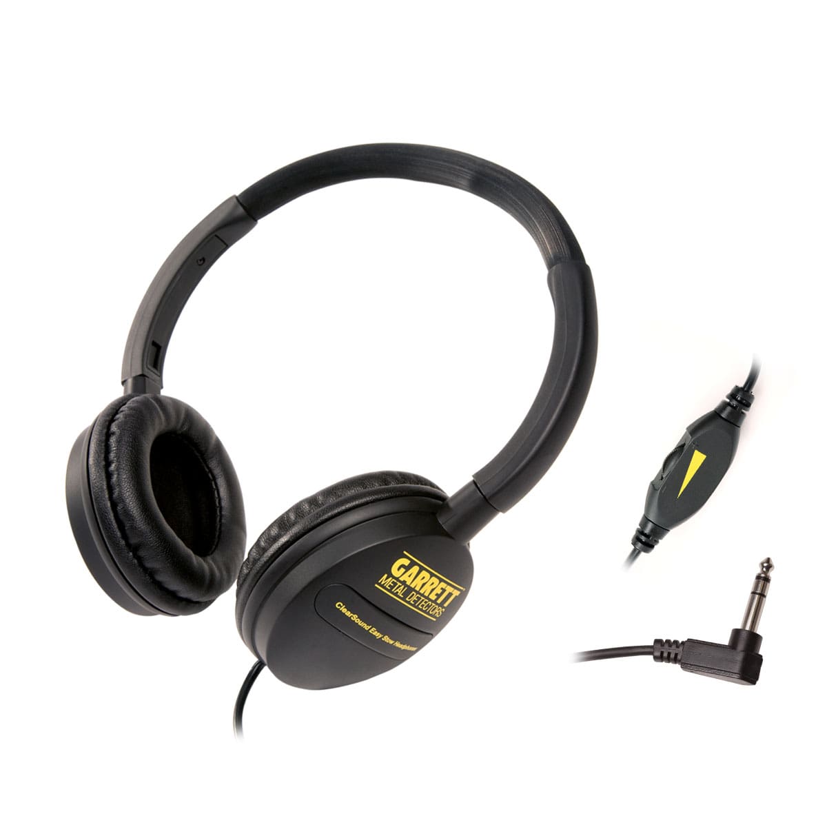 Garrett ClearSound Easy Stow Headphones