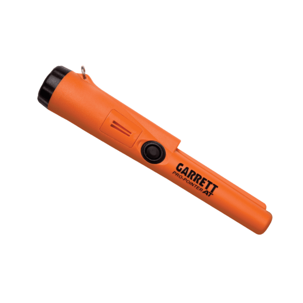 thumbnail interactive-video image 1 of GP-Pointer Handheld Metal Detector Pinpointer - Waterproof IP66, 12 KHz, 9V Battery, Audio & Vibration Indicators 1 of 4