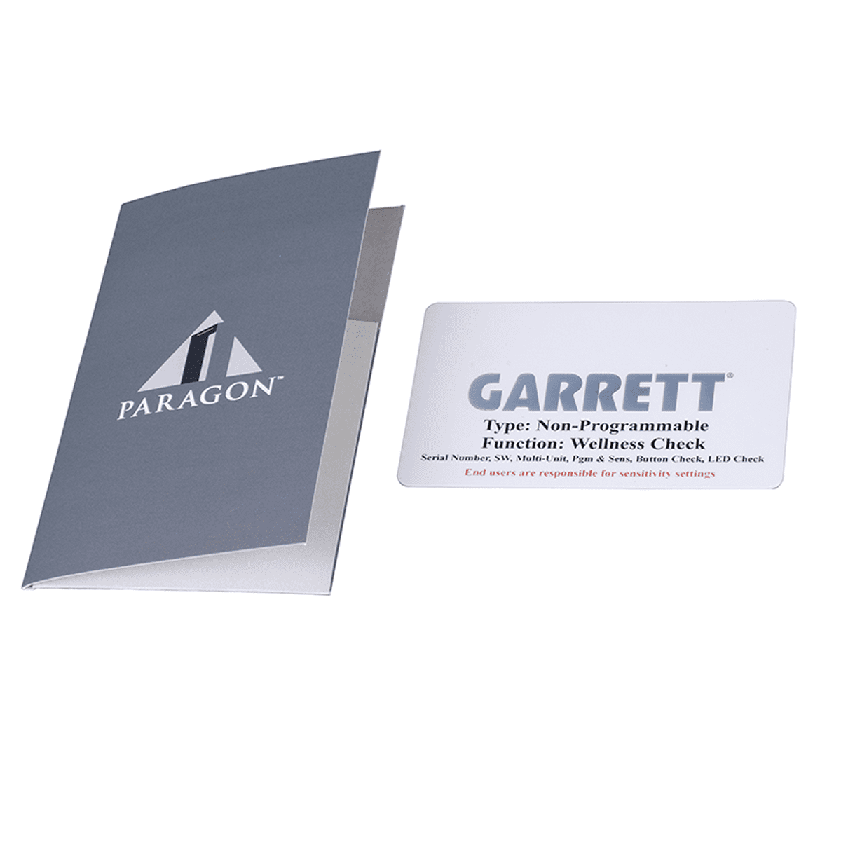 Wellness Check Zero Touch NFC Non-Programmable Card