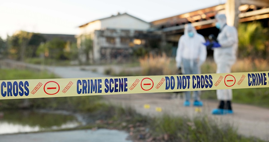 Metal Detectors in Forensics