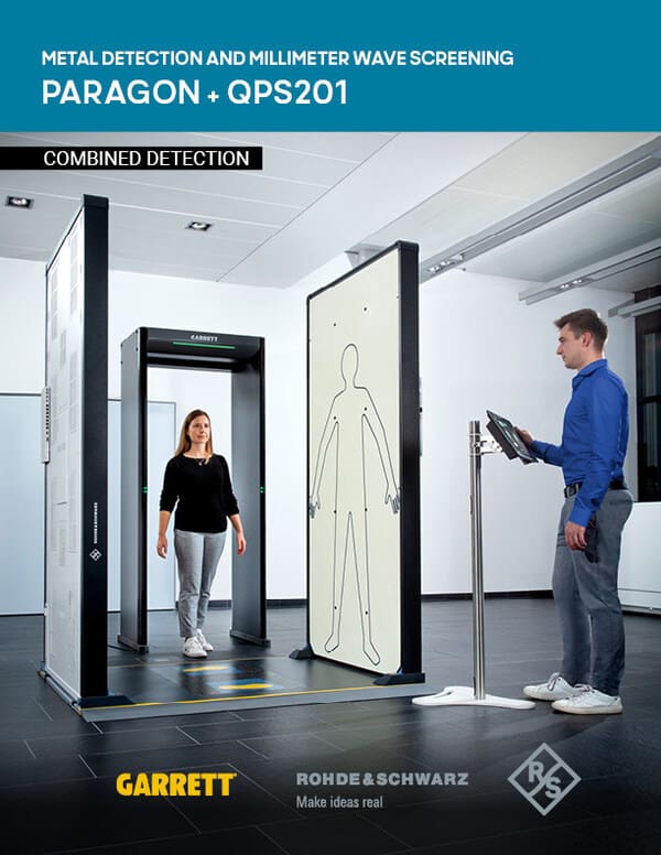 Garrett and Rohde & Schwarz develop an integrated solution for high security screening applications