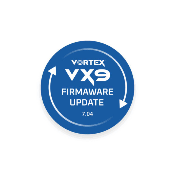 VX9 Firmware update 7.04