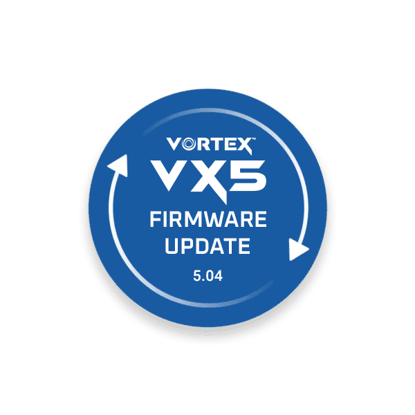 Vortex VX5 Firmware Update 5.04