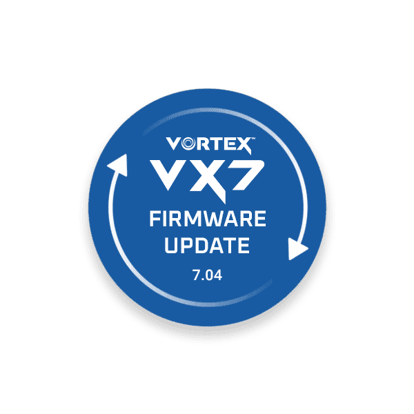 Vortex VX7 Firmware Update 7.04
