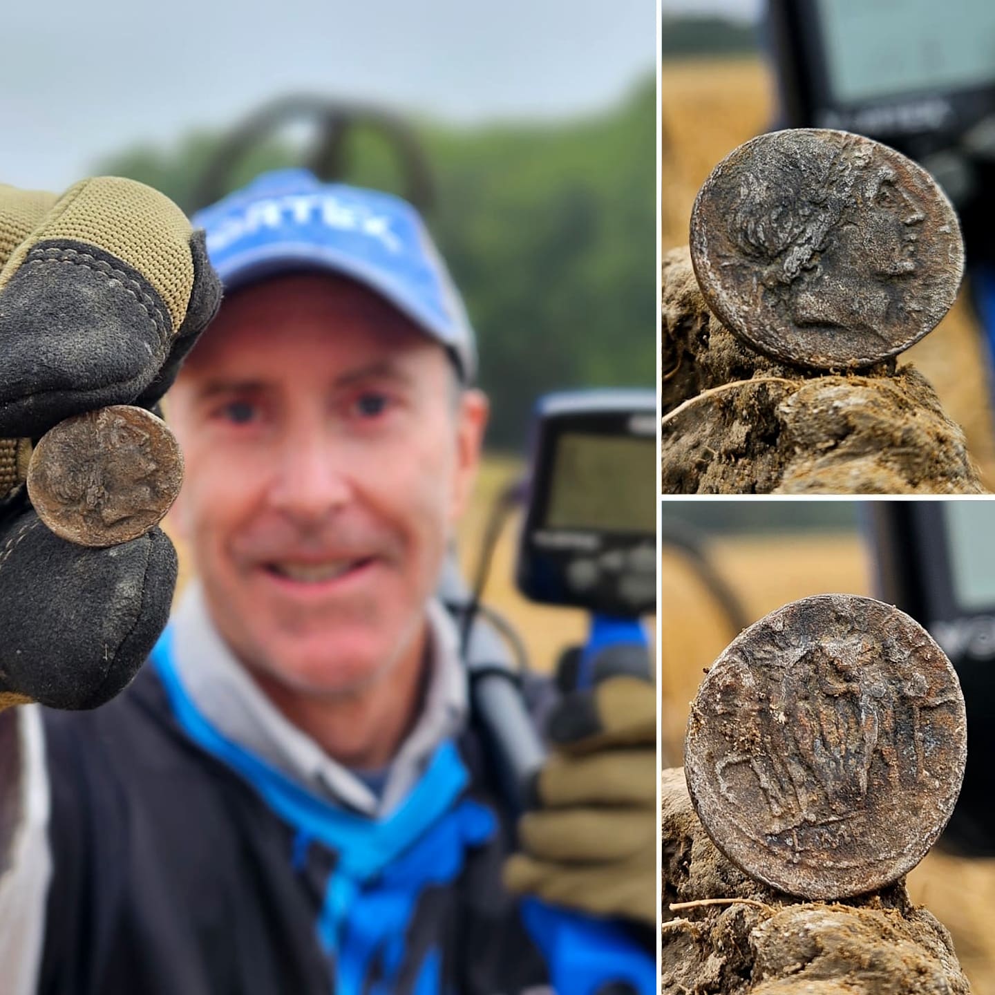 Ringy - 108BC Silver Denarius