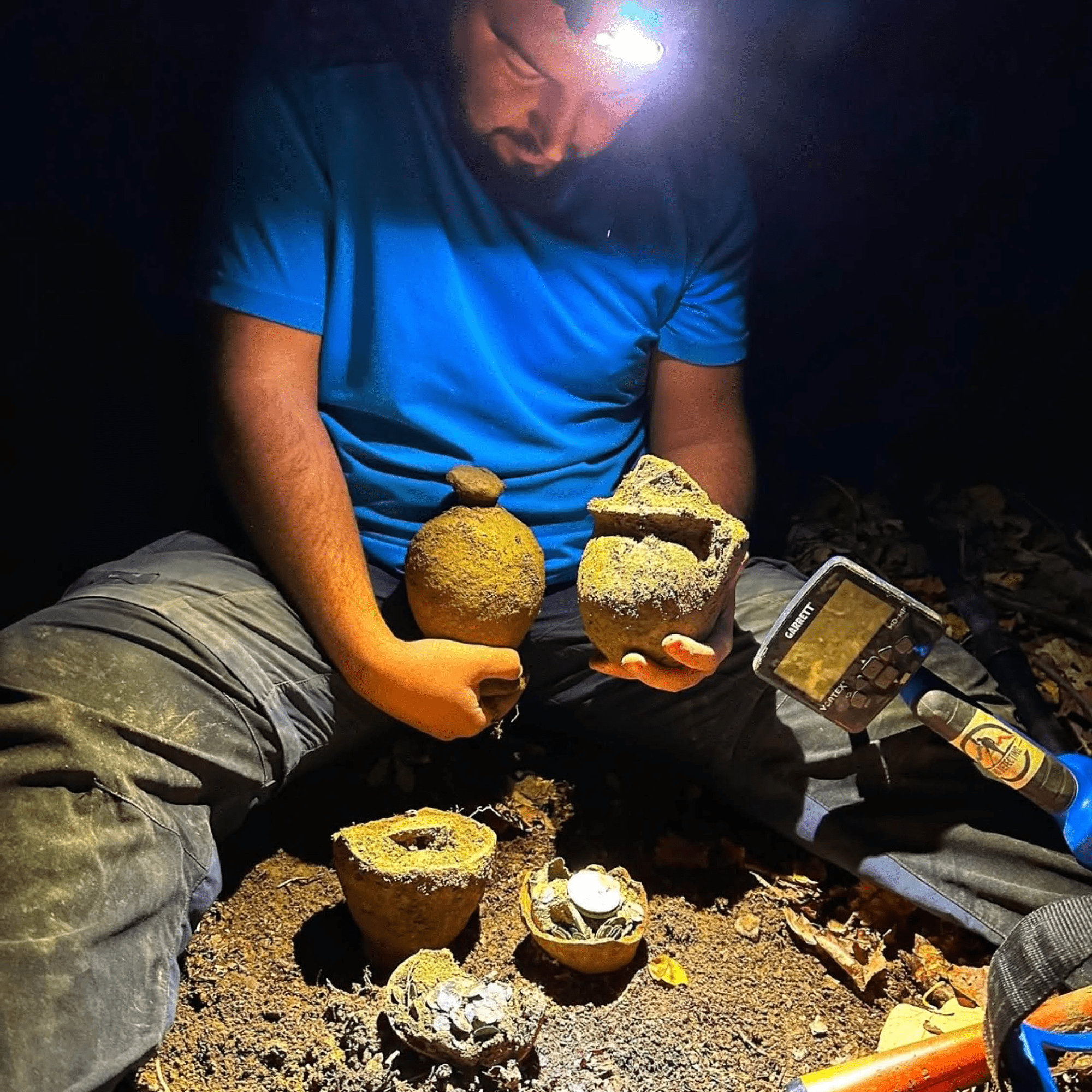 Tibi - 7000 coin hoard