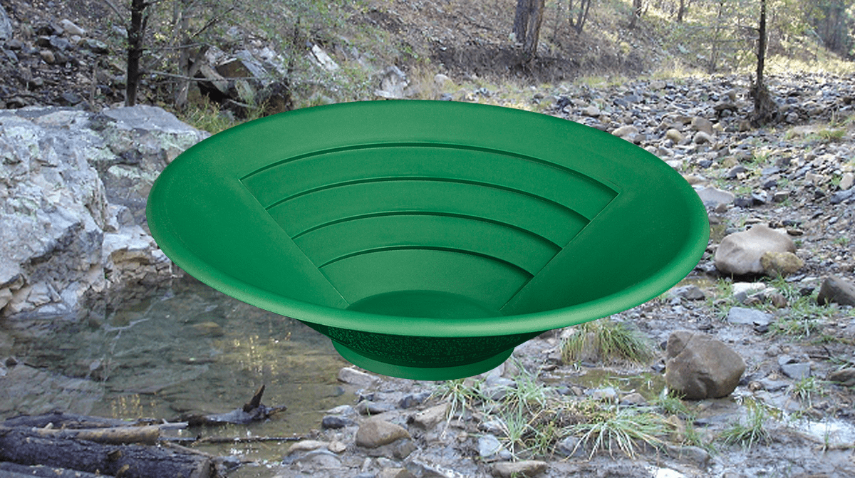 Garrett 10 inch Backpacker Pan