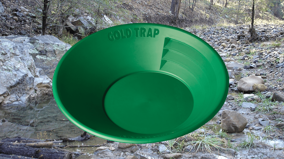 Garrett 14 inch Gold Trap Pan