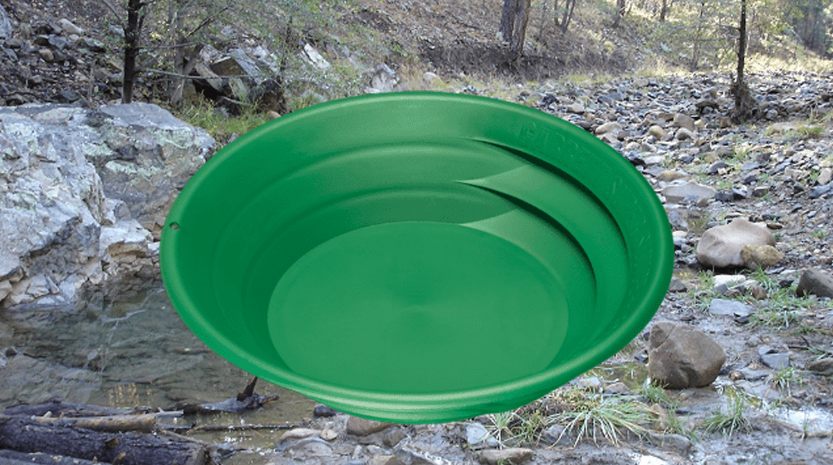 Garrett 15 inch SuperSluice Pan