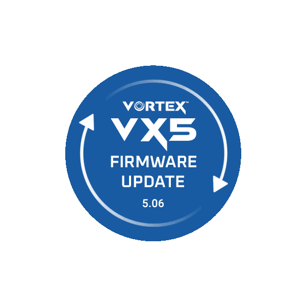 Vortex VX5 Firmware Update 5.06