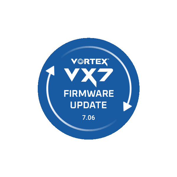 Vortex VX7 Firmware Update 7.06