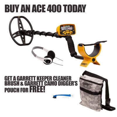Garrett Ace Apex ith waterproof coil and Multi-Frequency
