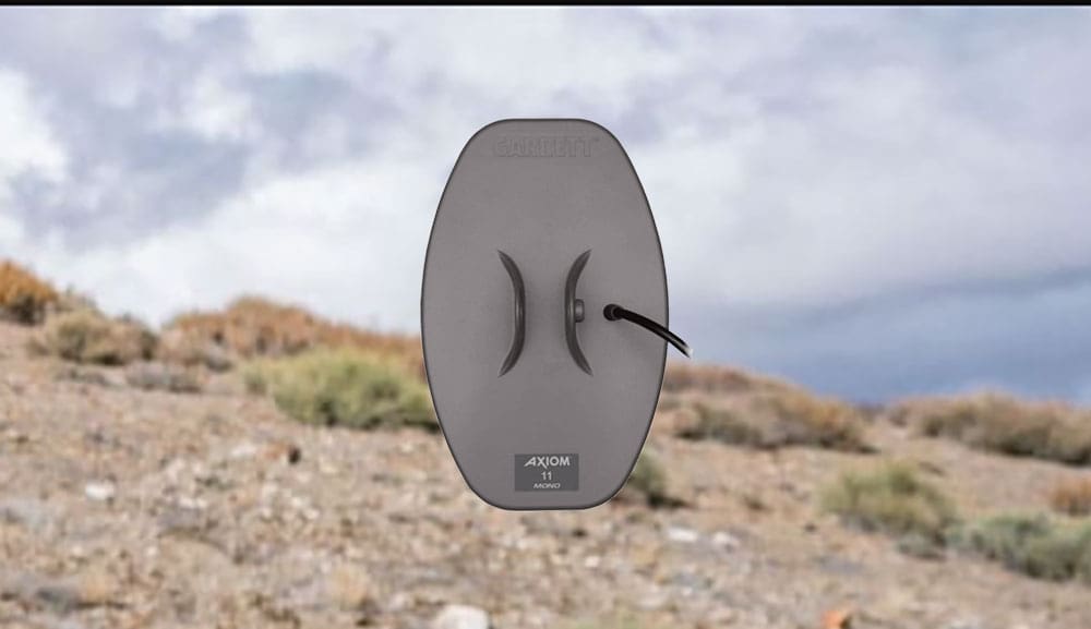 Garrett Axiom 11 x 7 Mono Searchcoil