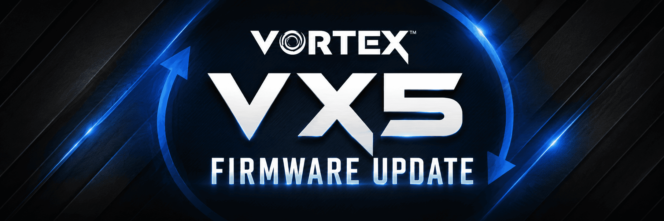 Vortex VX5 update logo