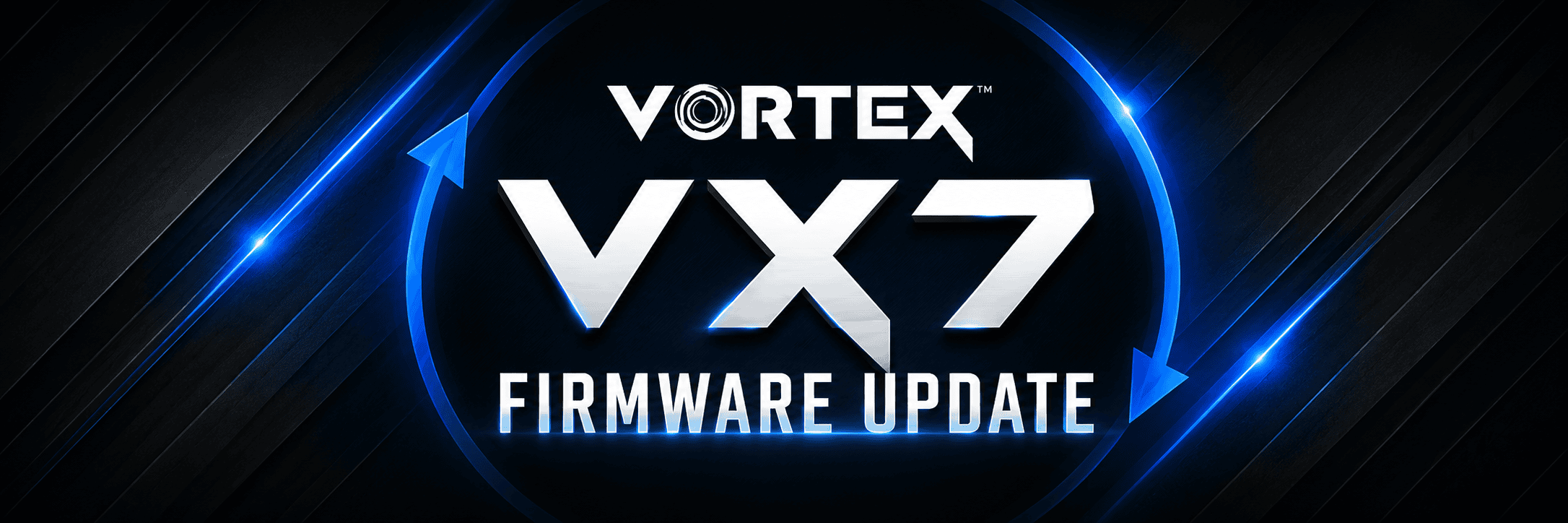 Vortex VX7 update logo