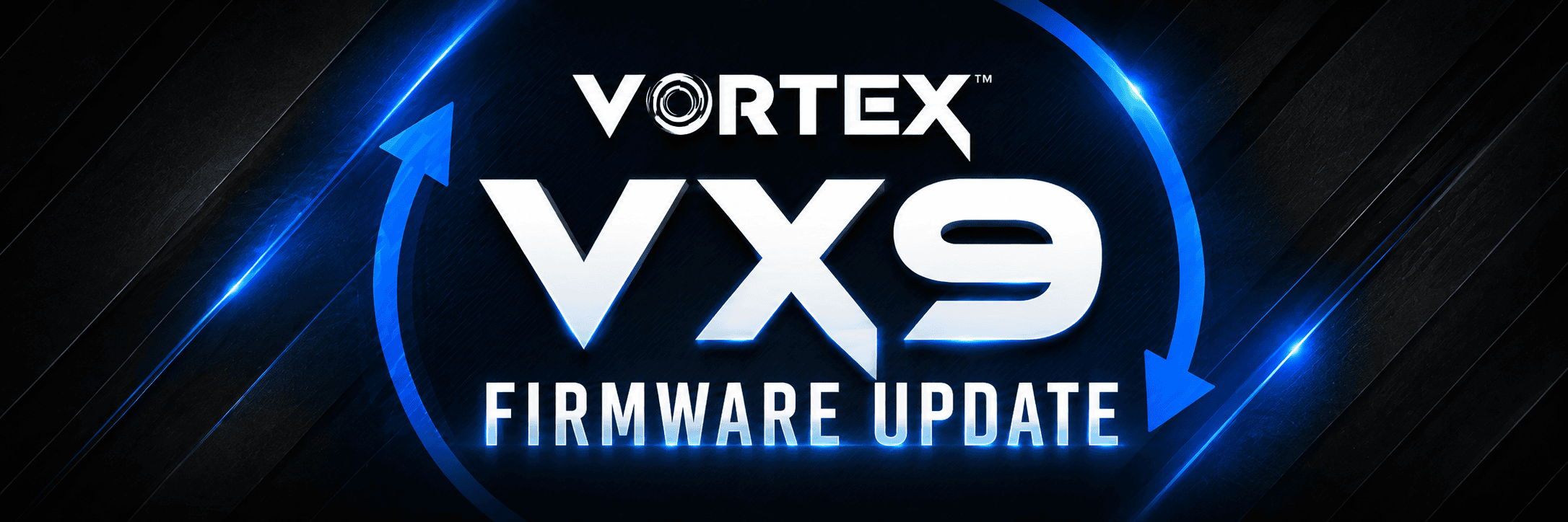 Vortex VX9 update logo