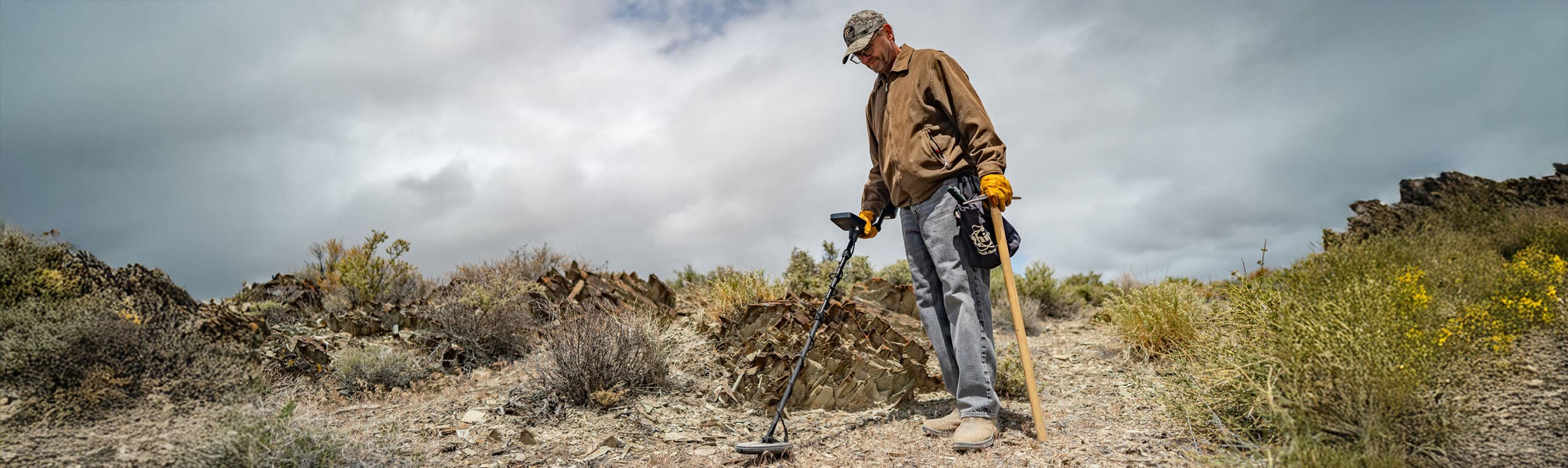 Gold prospecting with the Garrett Goldmaster 24K