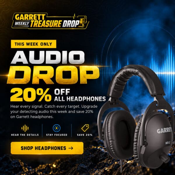 Garrett MS-3 Z-Lynk Wireless Headphones - Garrett Direct