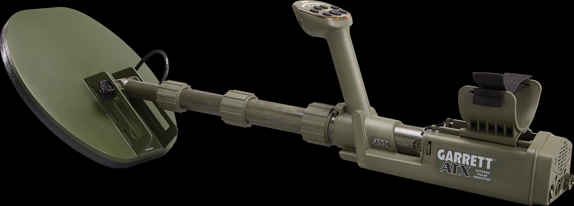 Garrett ATX Waterproof Metal Detector with 10x12 Open DD Searchcoil -  Rob's Detectors