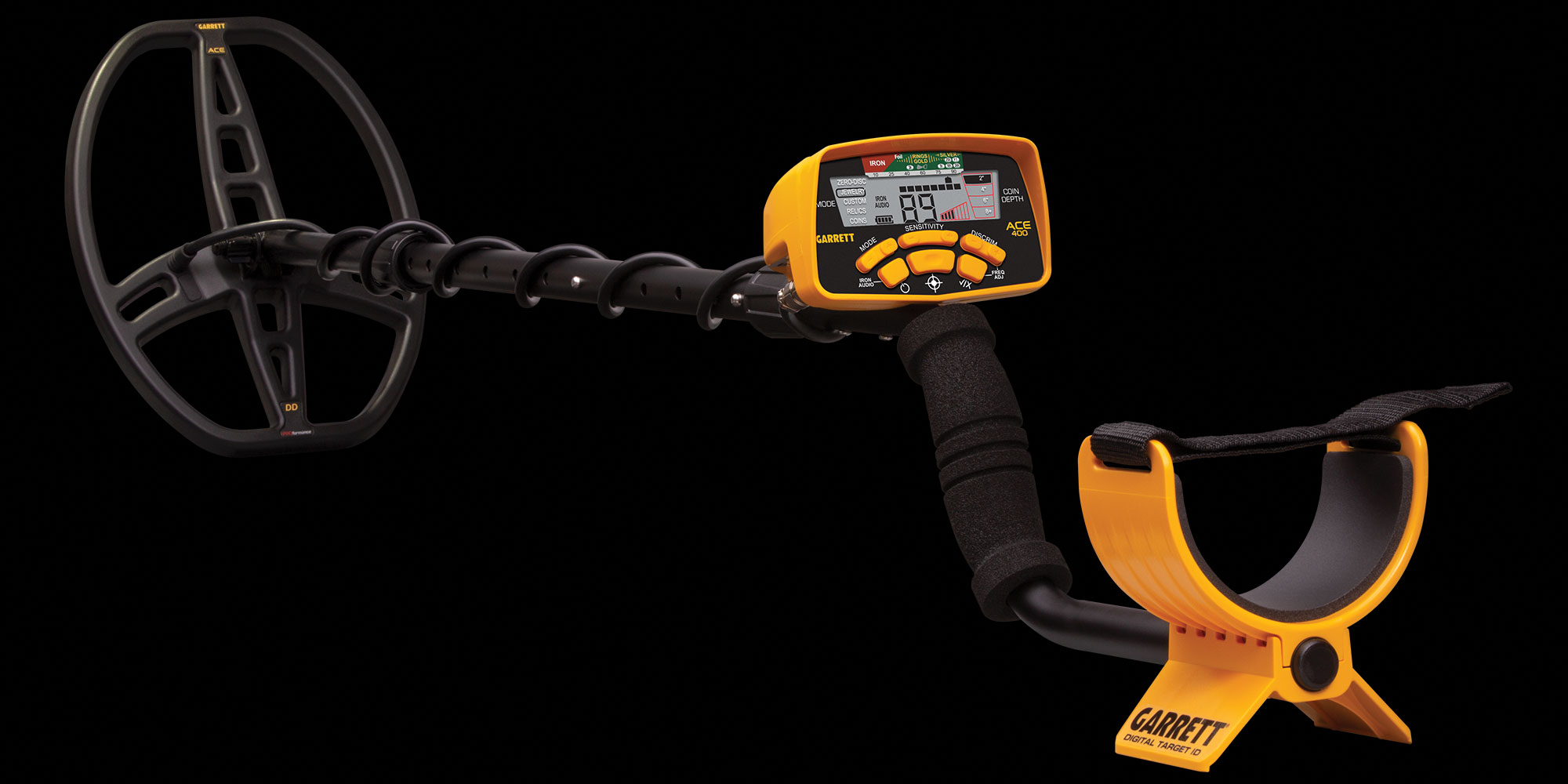 ACE 400 | Advanced Metal Detector for Treasure Hunting