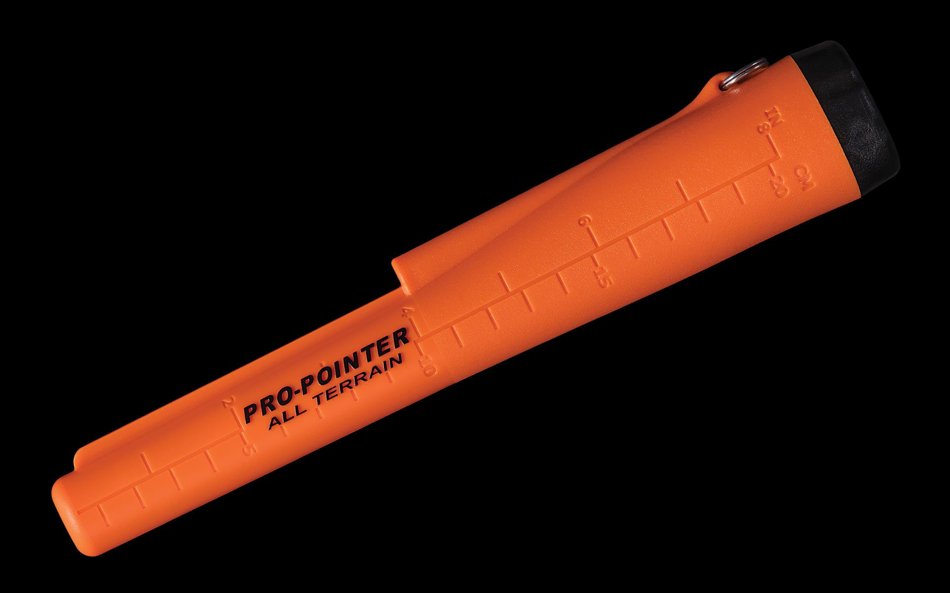 Pinpoint Detector de metales Pinpointer - Totalmente impermeable con color  naranja, incluye una batería de 9 V, búsqueda de 360 tesoros de búsqueda