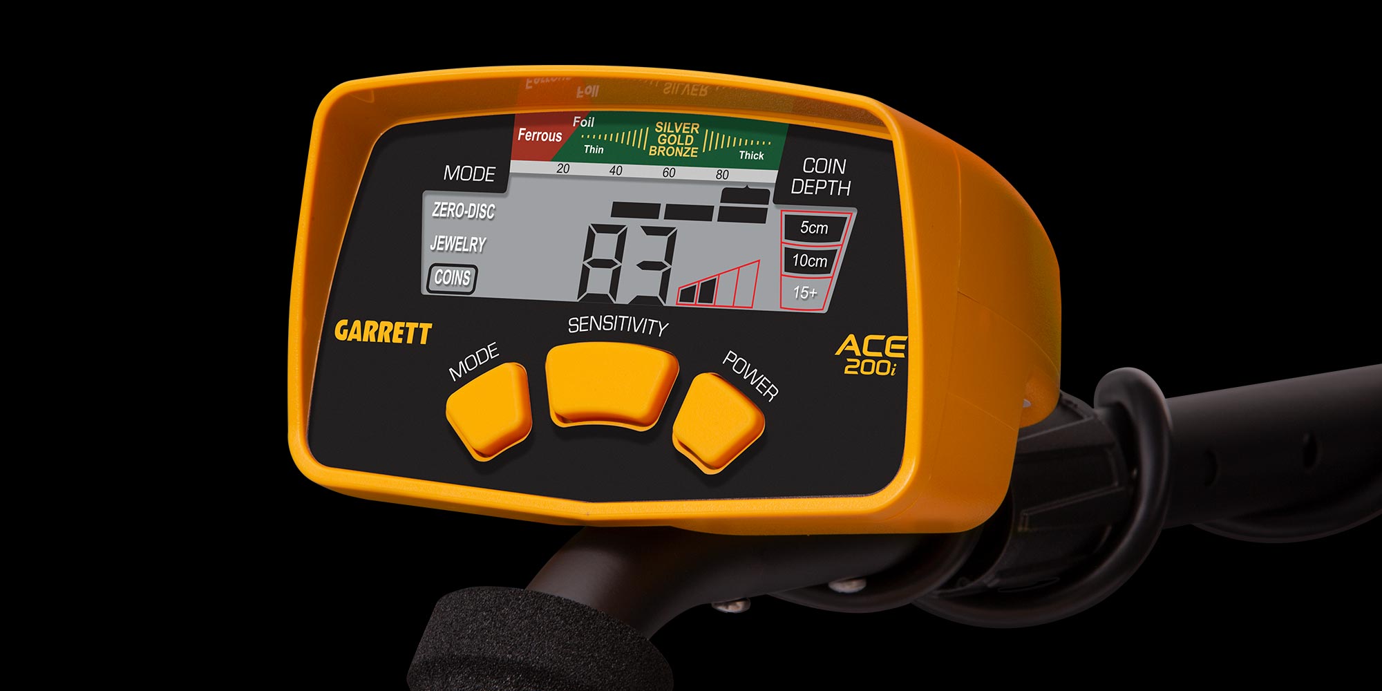 Detector de metales GARRETT Ace 200i - Eurodetection