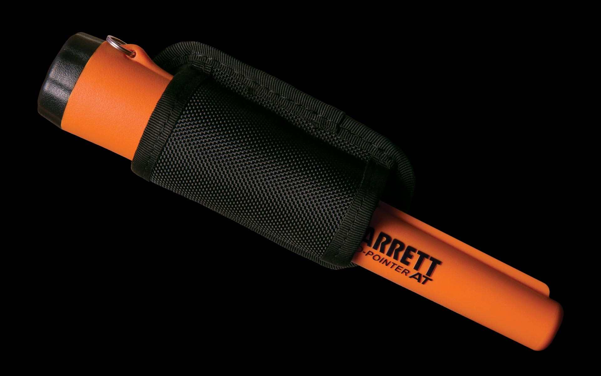 Pinpoint Detector de metales Pinpointer - Totalmente impermeable con color  naranja, incluye una batería de 9 V, búsqueda de 360 tesoros de búsqueda