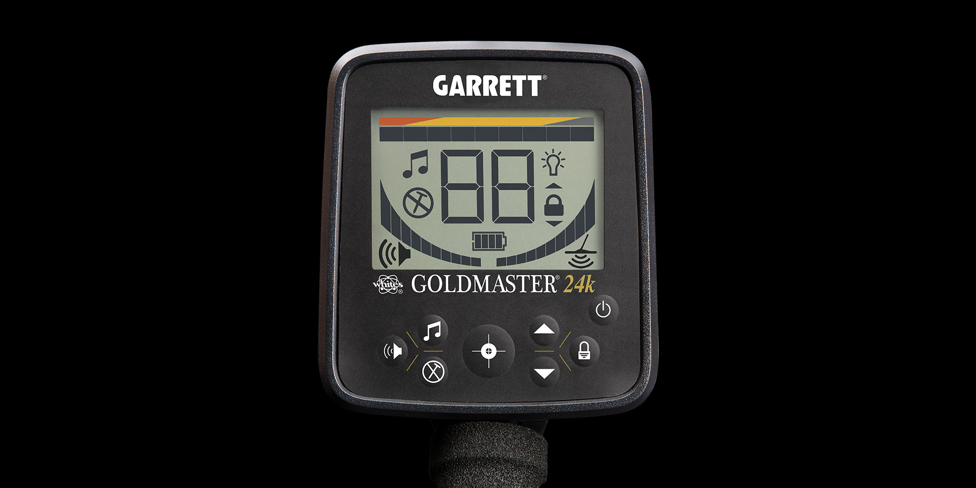Detector de Metales Garrett GoldMaster 24K – Master Detector Colombia