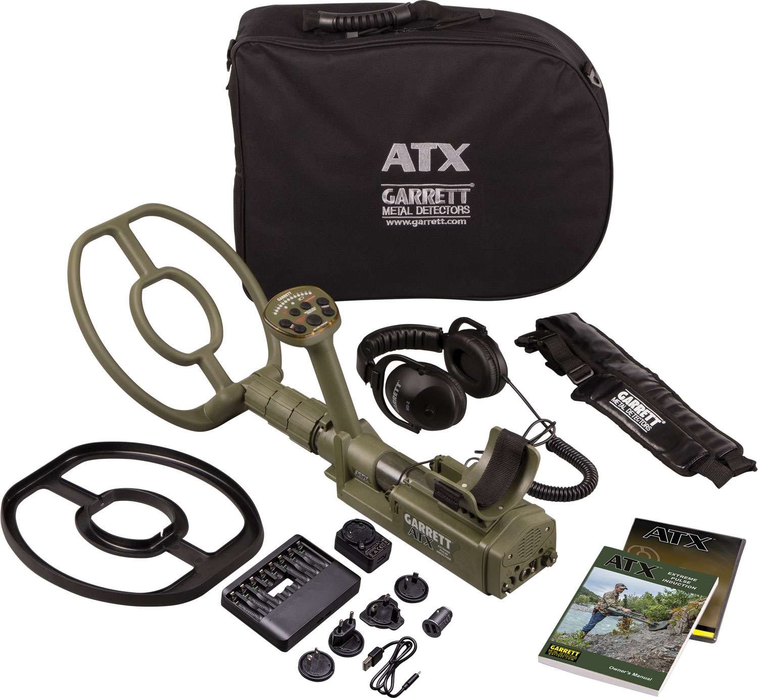 ATX | Extreme Pulse Induction Metal Detector