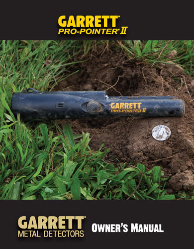 Détecteur de Métaux : Pro Pointer AT Garrett étanche et conçu pour les sols  mineralisés