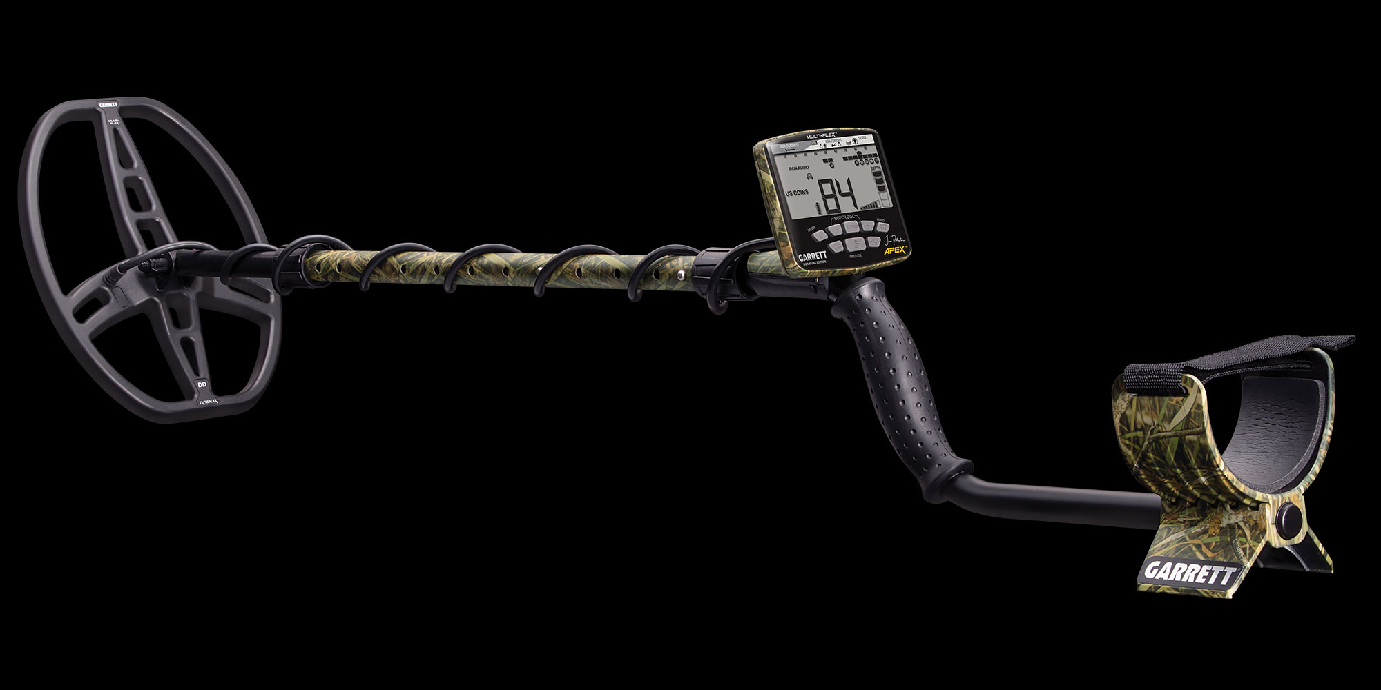 Apex Multi Frequency Metal Detector Jase Robertson Edition