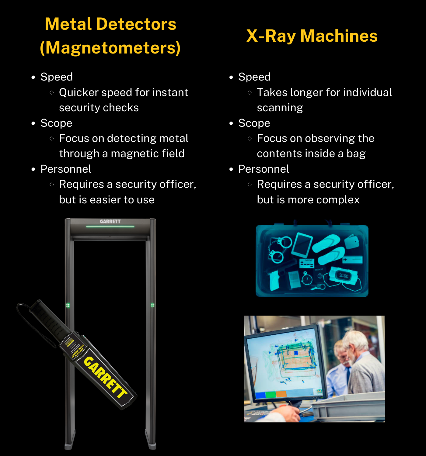 metal detector magnetometer