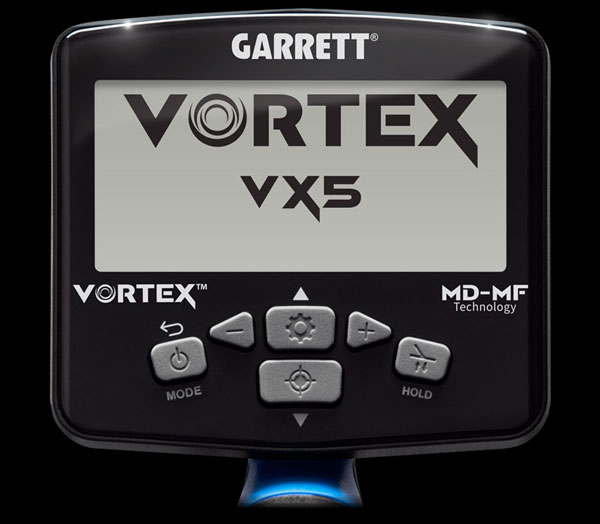Vortex VX5 control panel