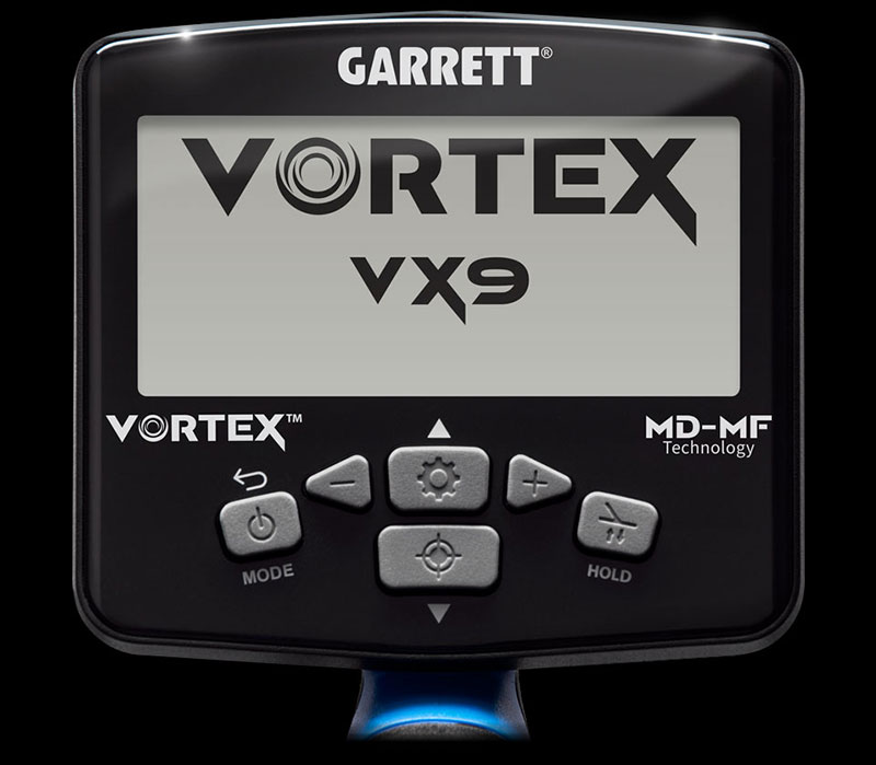 Vortex VX9 control panel