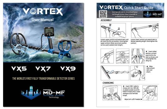 Vortex Manual and Quick Start Guide