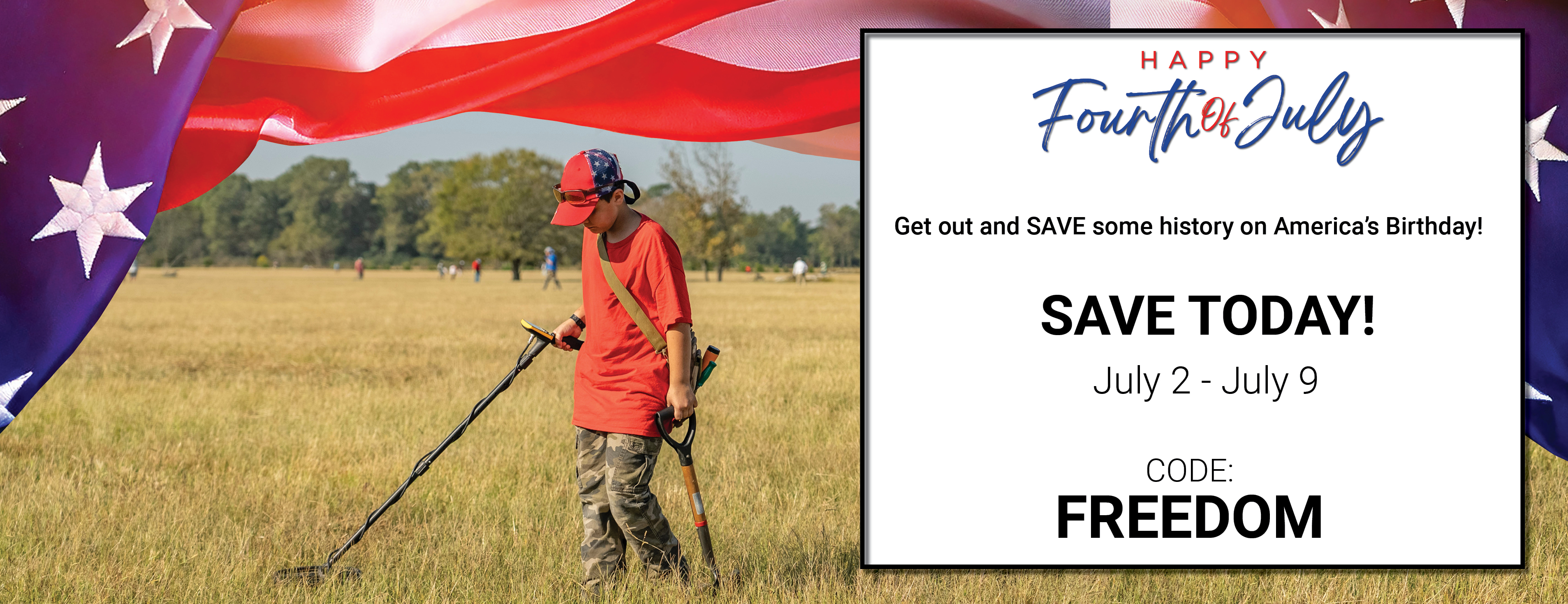 Garrett Direct Only: Fourth of July Sale: Save on sport products if you use coupon code: Freedom. July 2-9, 2025.