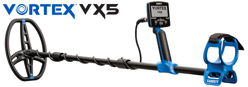 Garrett Vortex VX5 Metal Detector