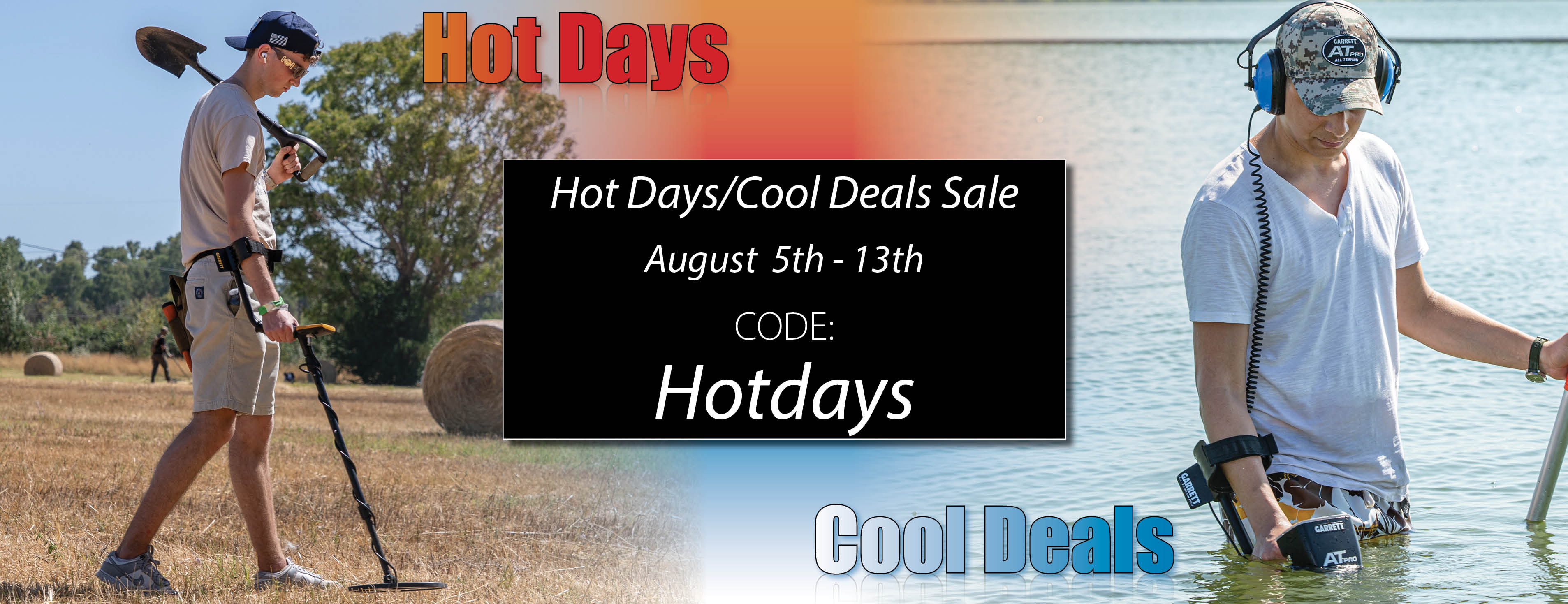 Hot Days and Cool Deals Sale. Save big on sport products if you use coupon code 
