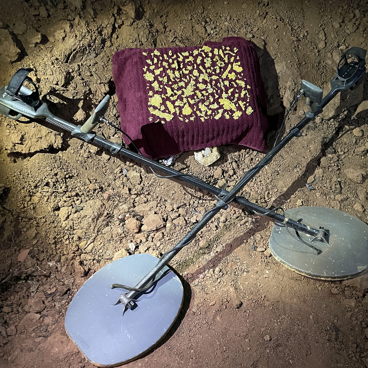 Garrett Axiom Gold Finds
