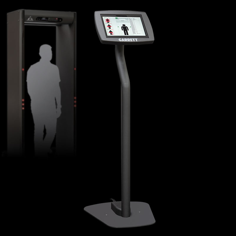 Garrett SecureFlow Kiosk