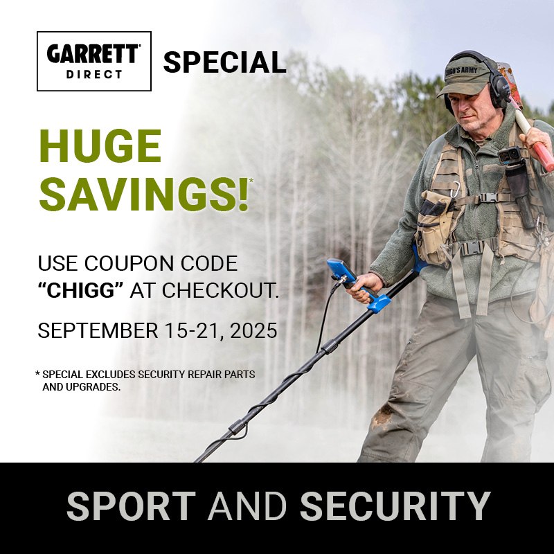 Garrett Direct Special: Use coupon code Chigg to save. Expires September 22, 2025.