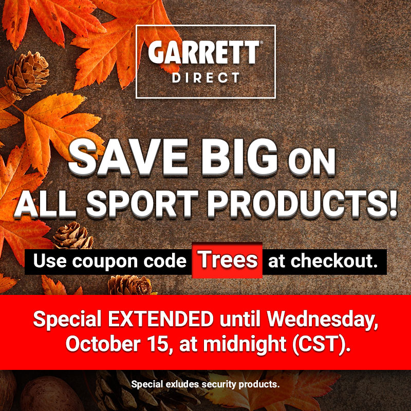 Garrett Direct Online Store: Save Big on All Sport Products. Special extended until October 15, 2025.