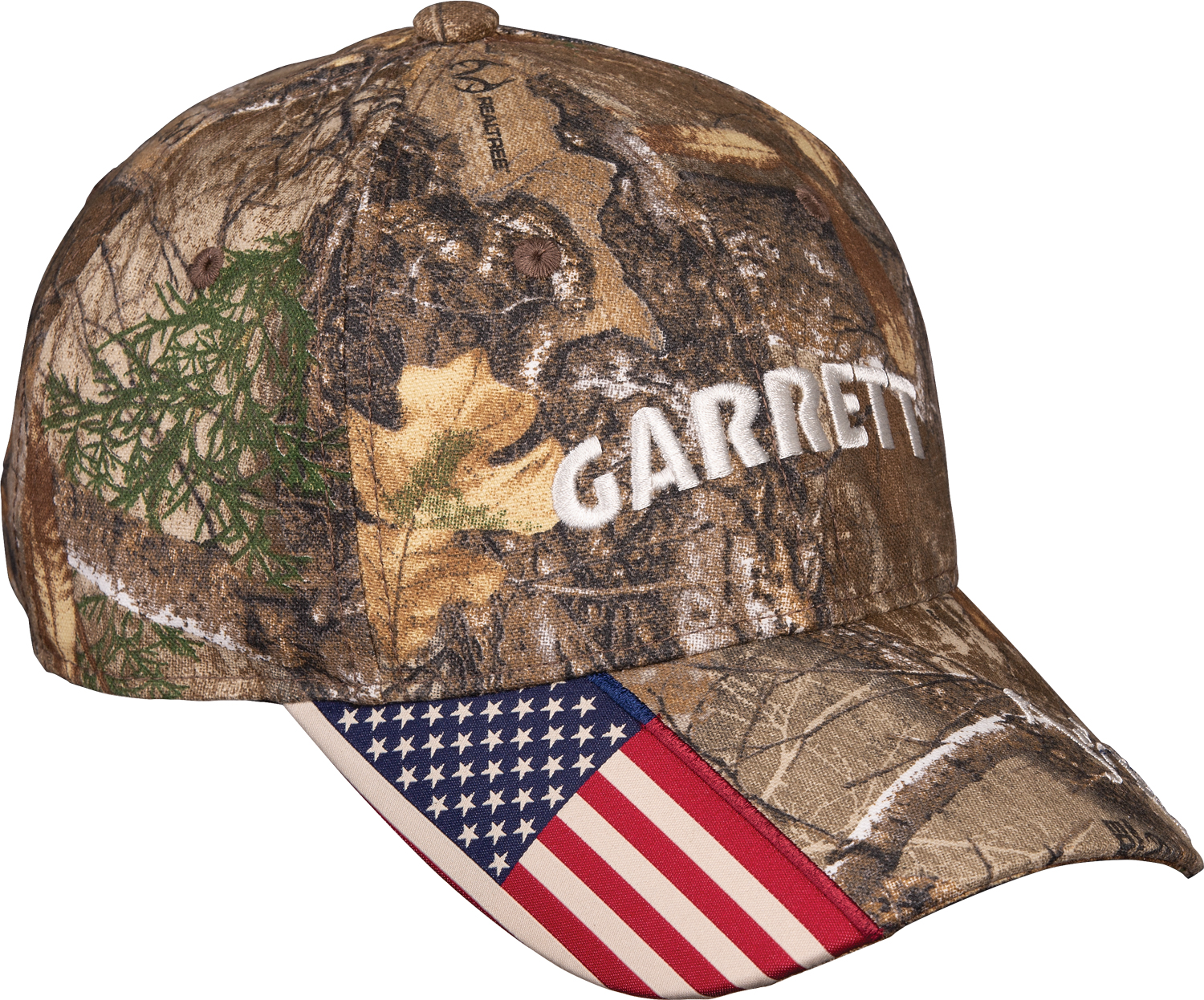 Garrett Camo Realtree Hat