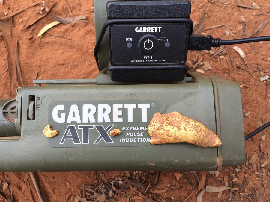  Garrett ATX Pulse Induction Military Grade Metal Detector :  Patio, Lawn & Garden