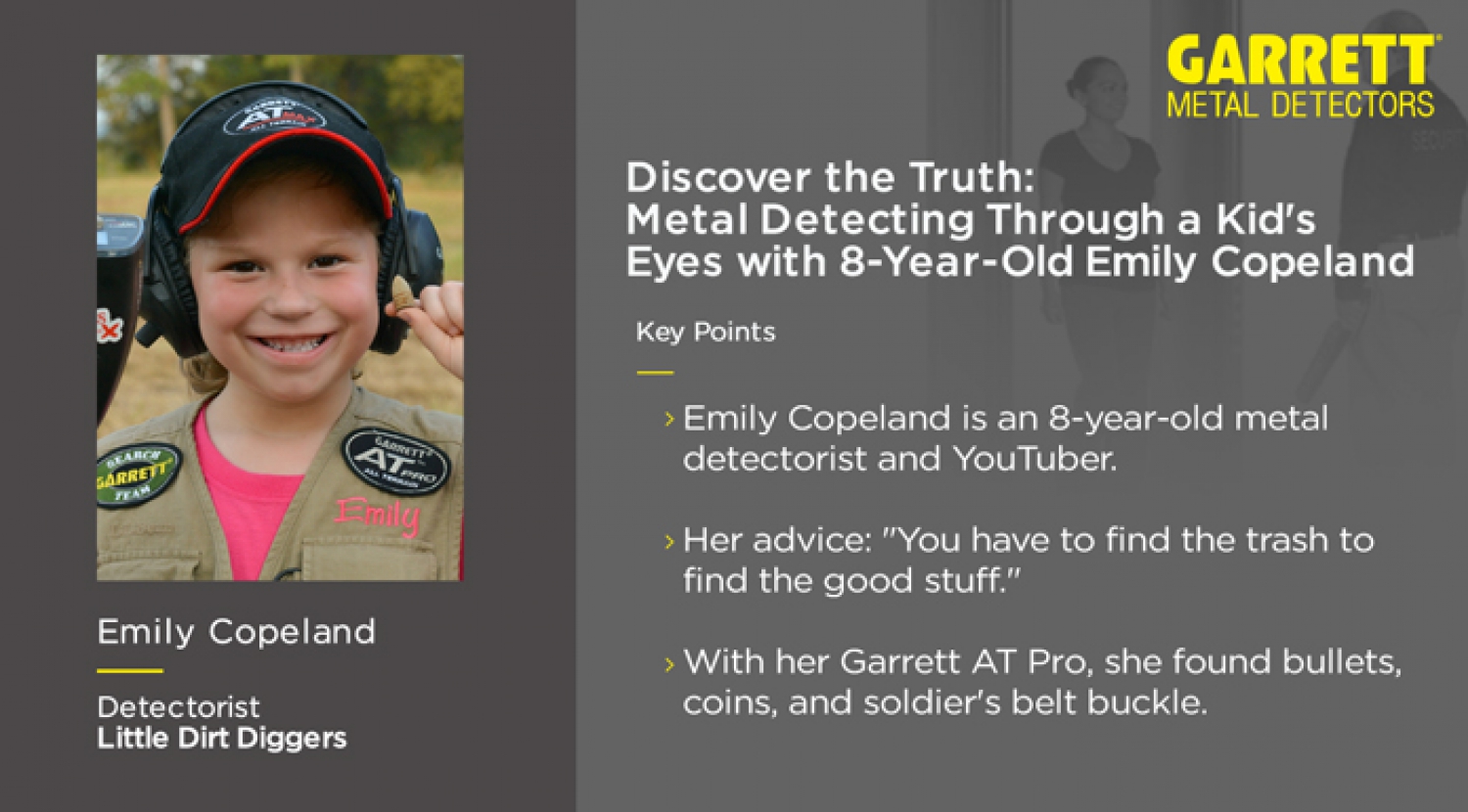 8 Year old Emily Copeland and story