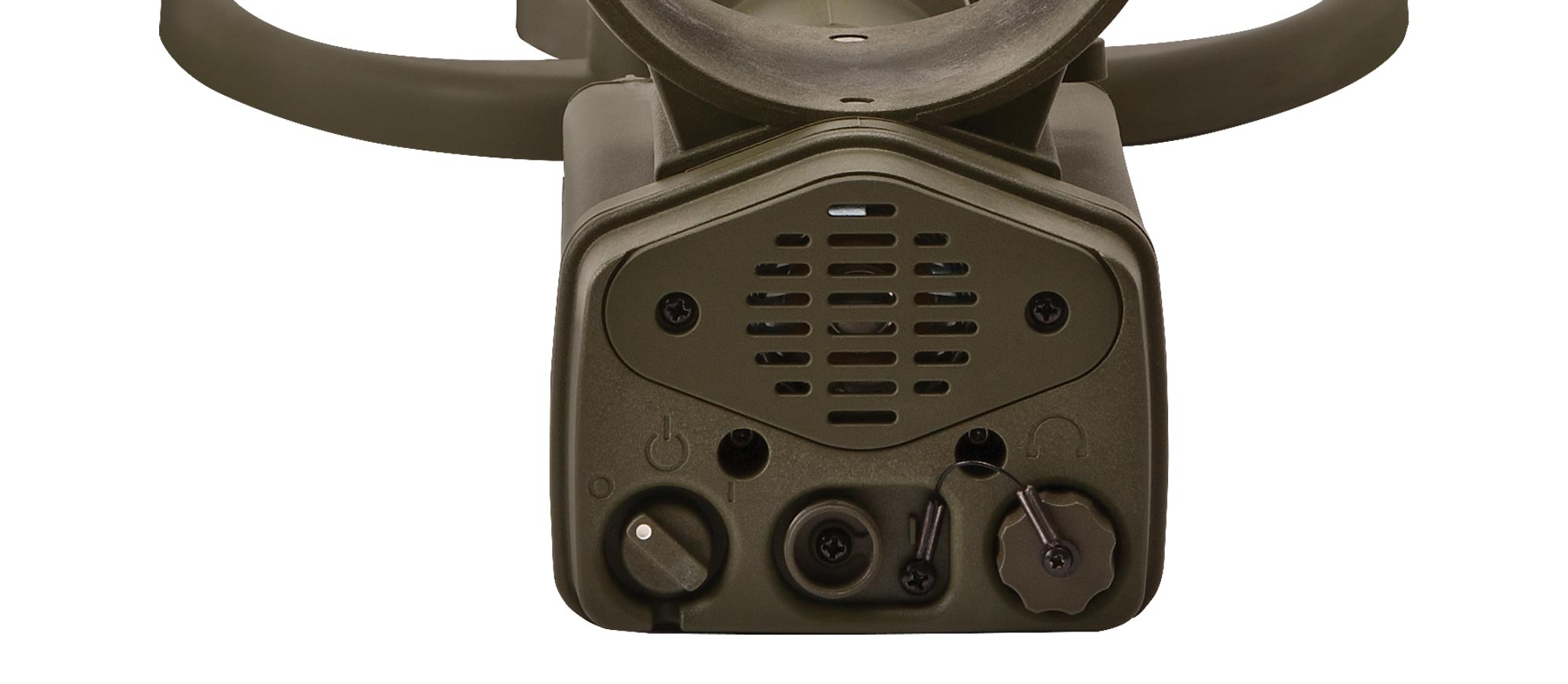  Garrett ATX Pulse Induction Military Grade Metal Detector :  Patio, Lawn & Garden