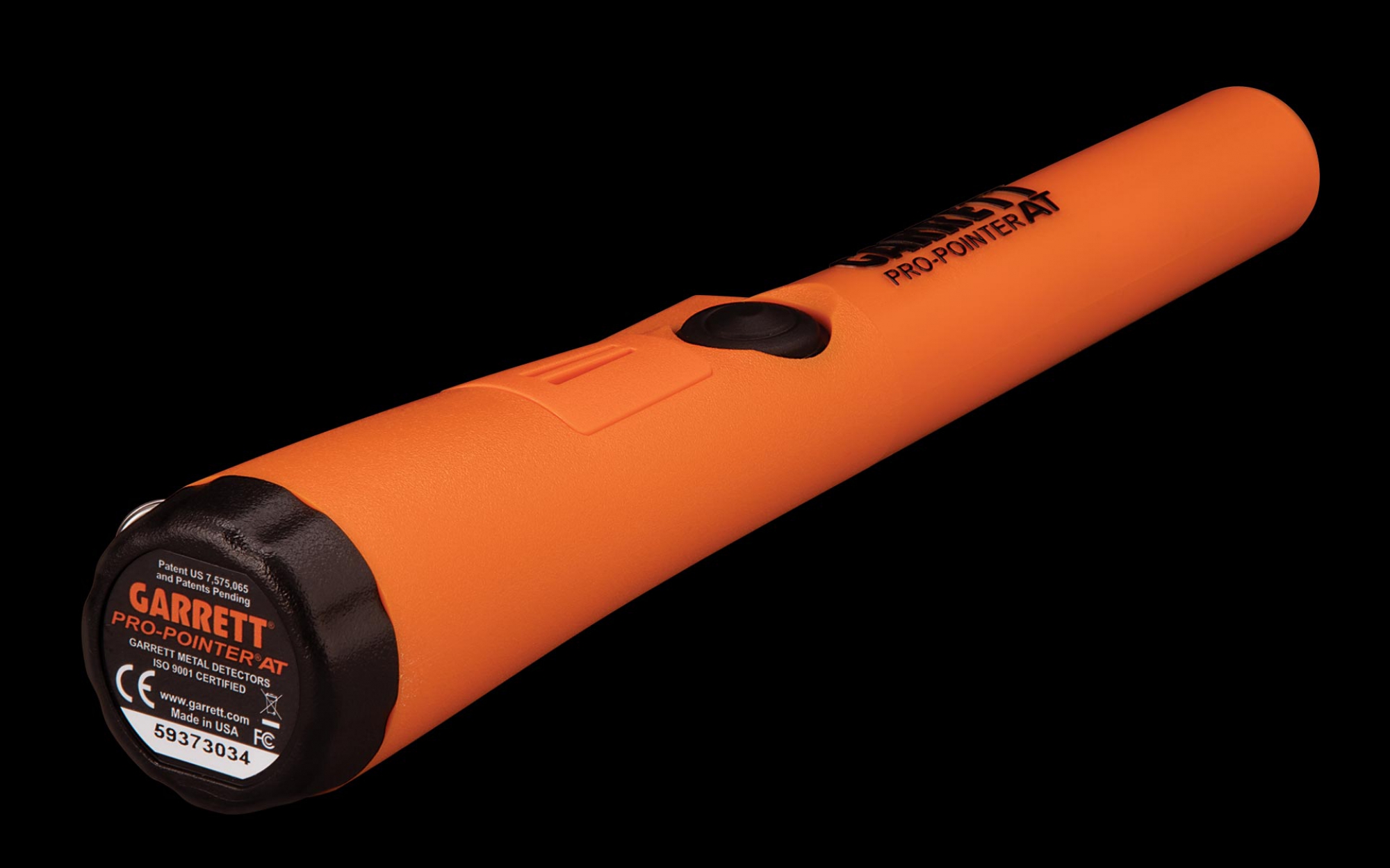 Garret 1140900 Pinpointing Metal Detector Waterproof Battery Powered Orange New 