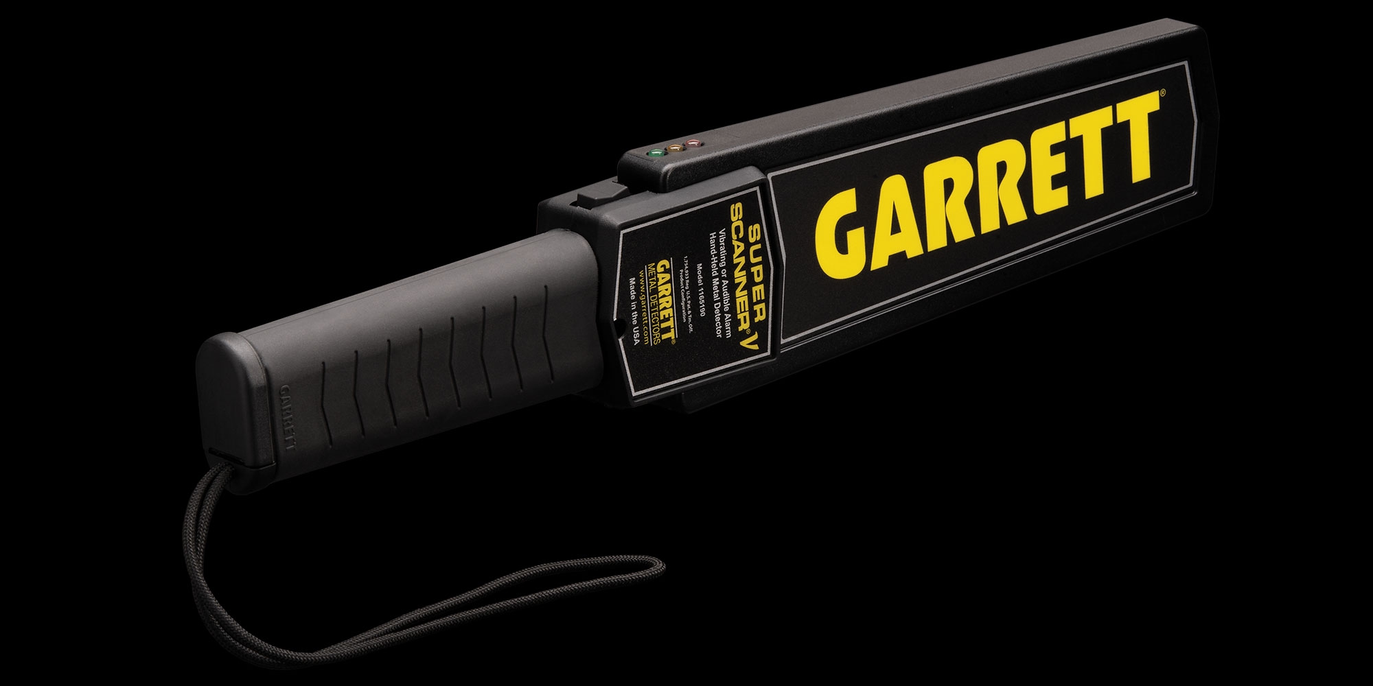 Super Scanner®V Hand-Held Metal Detector | Garrett Metal Detectors